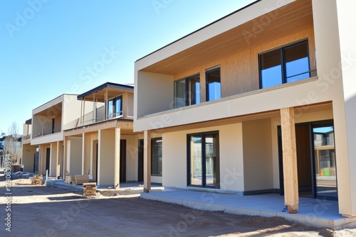 Construction of energy-efficient houses using SIP panels, modern prefabricated building technology