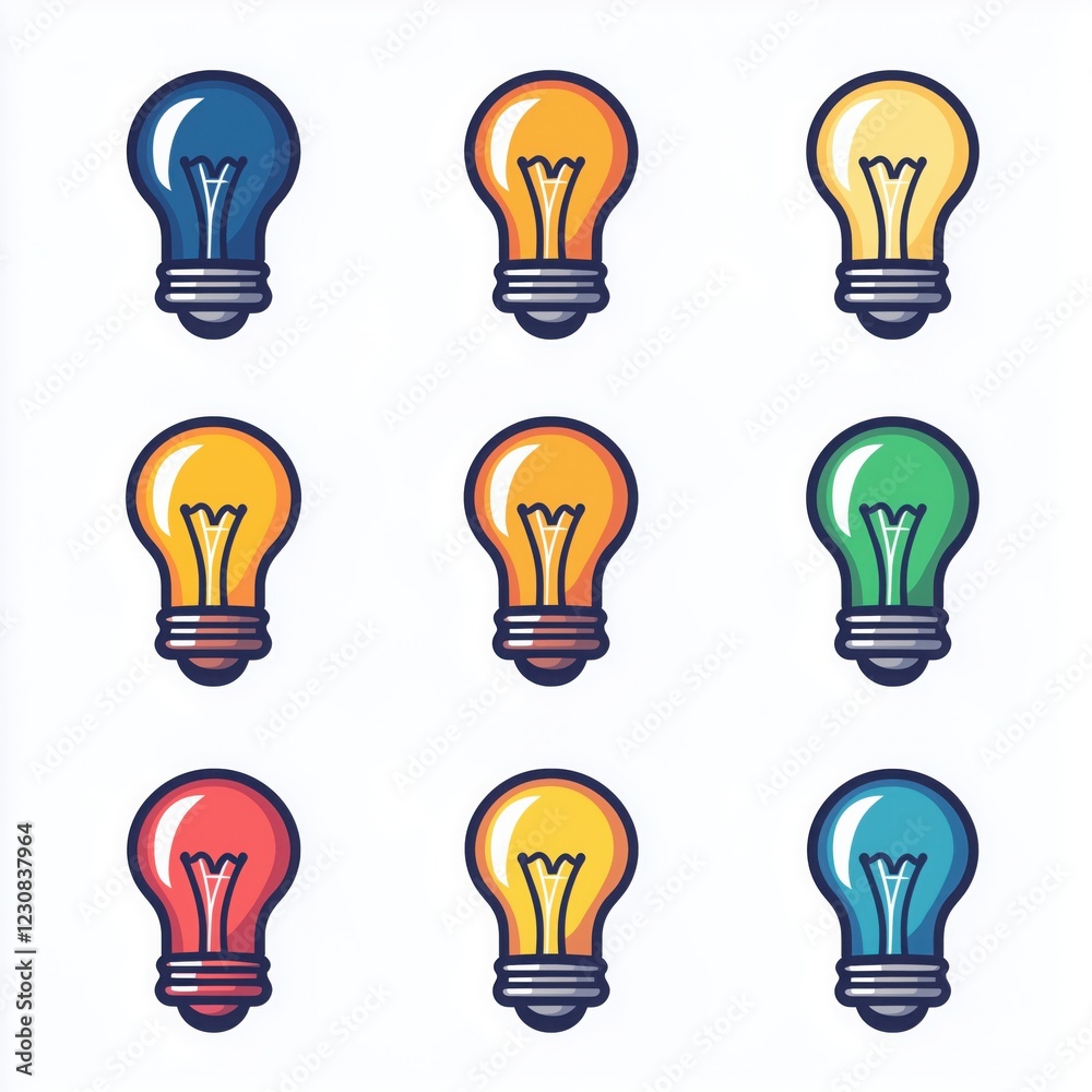 Collection set of lightbulbs, Decorative Lightbulbs for Home,Smart LED Lightbulbs Collection set of lightbulbs, Decorative Lightbulbs for Home,Smart LED Lightbulbs