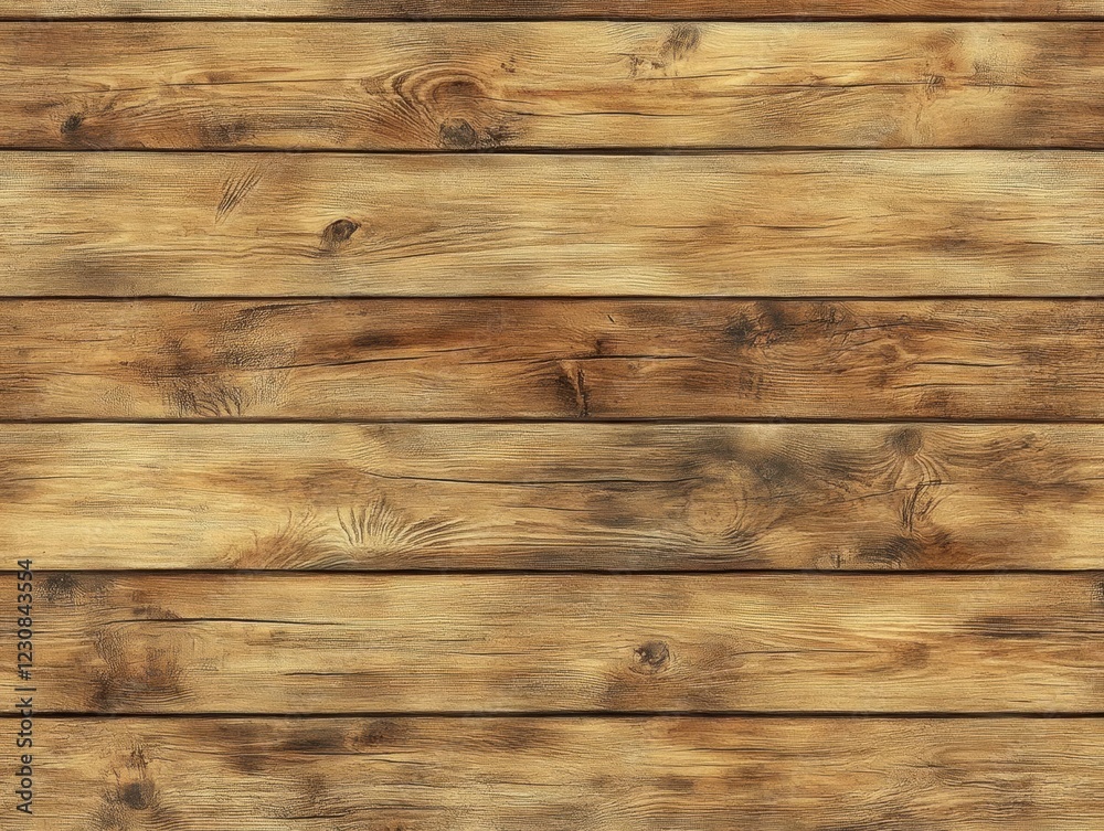 Fototapeta premium Rustic Brown Wood Plank Texture Background