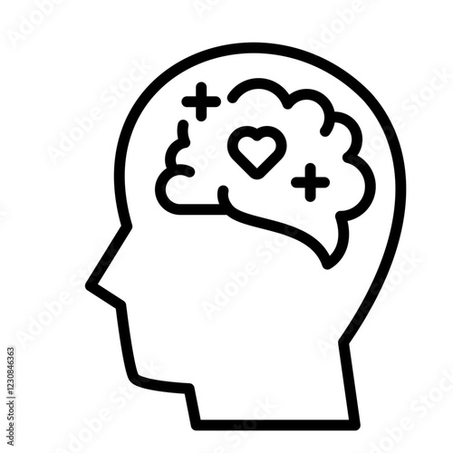 Dopamin hormone symbol and Dopamine Receptor
