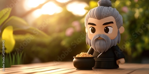 animation friendly taoist