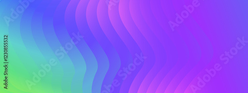Blue green and pink purple vibrant gradient background for creative banner and modern poster with smooth texture