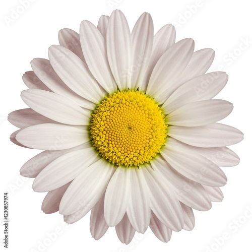 daisy isolated on white background