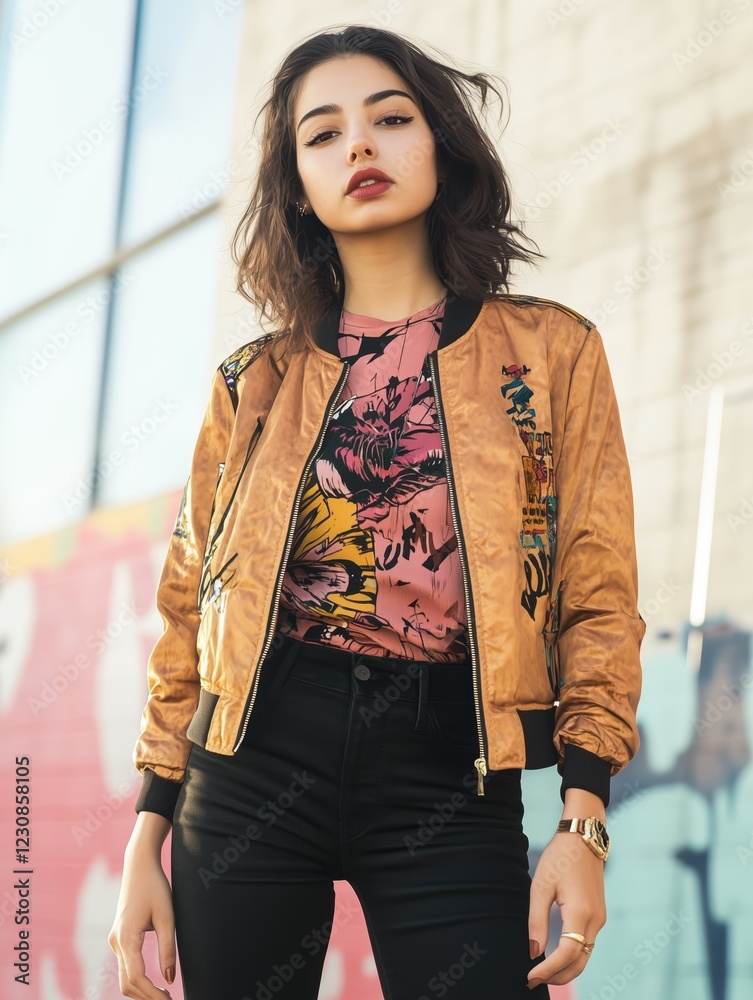 Fototapeta premium Young people with causal outfit