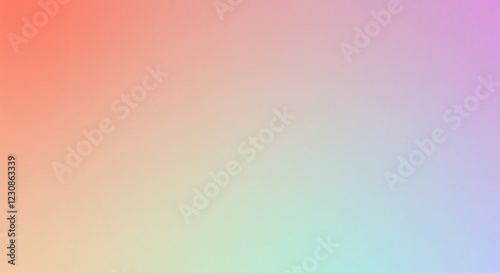 Wallpaper Mural Abstract gradient backgrounds with smooth transitions of pastel colors Torontodigital.ca