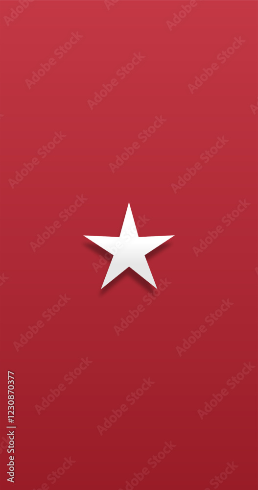 star on red background for smartphone wallpaper star on red background for smartphone wallpaper