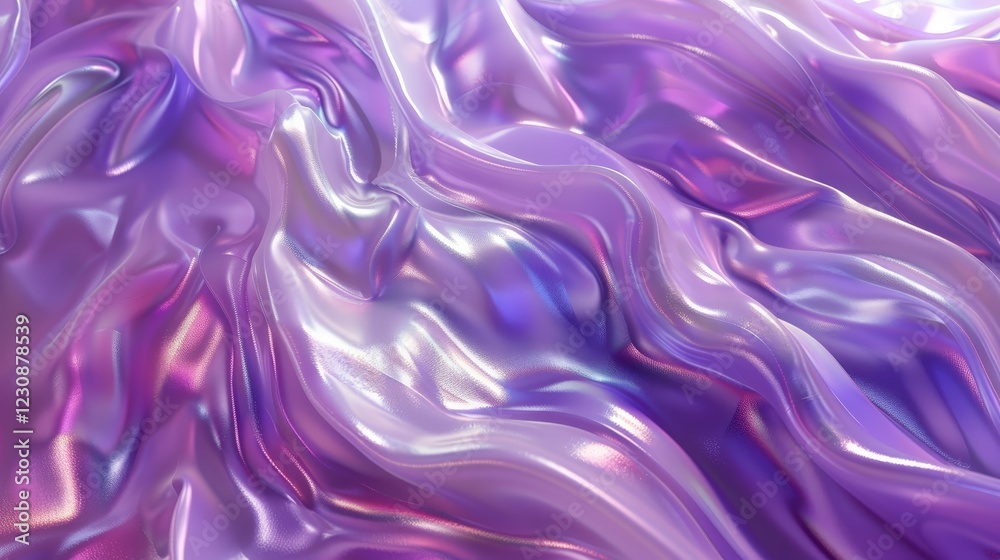 Fototapeta premium Abstract Purple Liquid Background