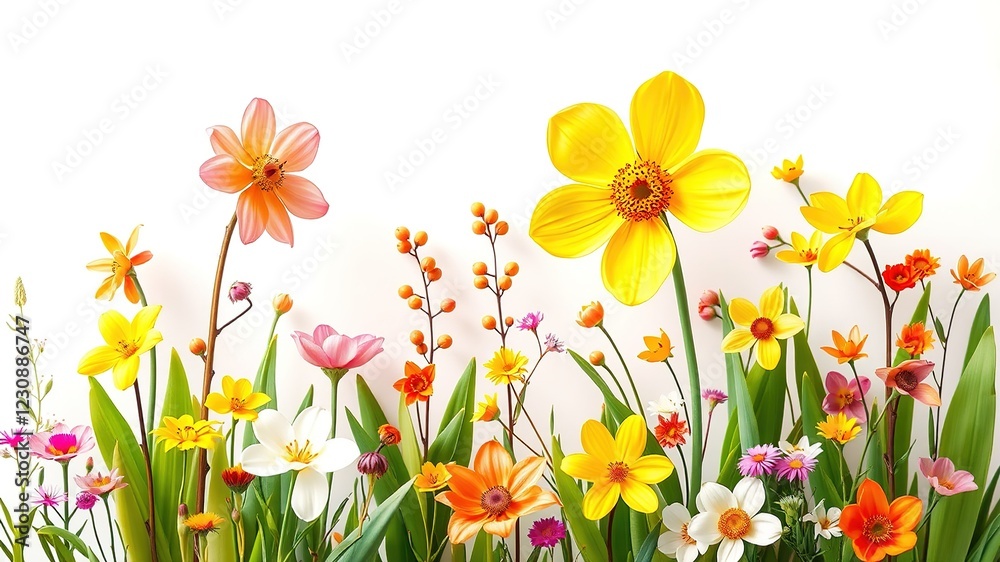 Spring Organic Illustrations - Classroom Decor Spring Organic Illustrations - Classroom Decor