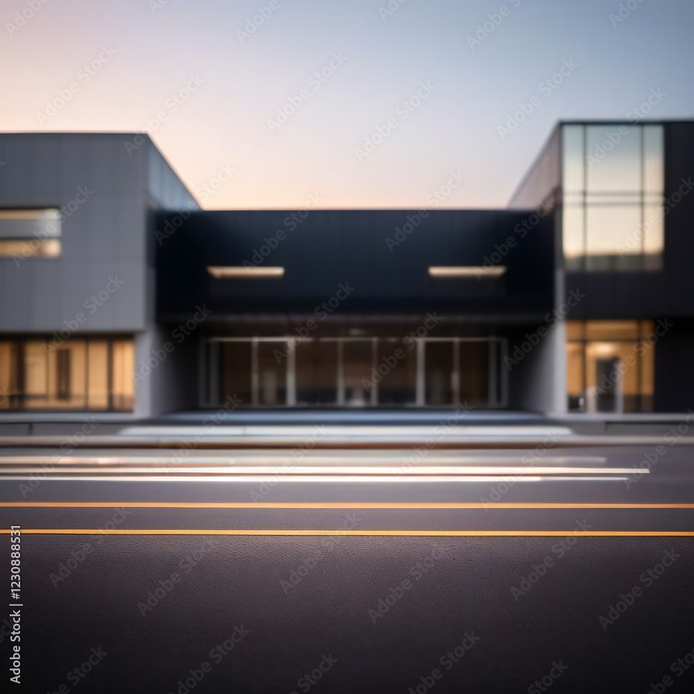 Obraz premium Modern building Background
