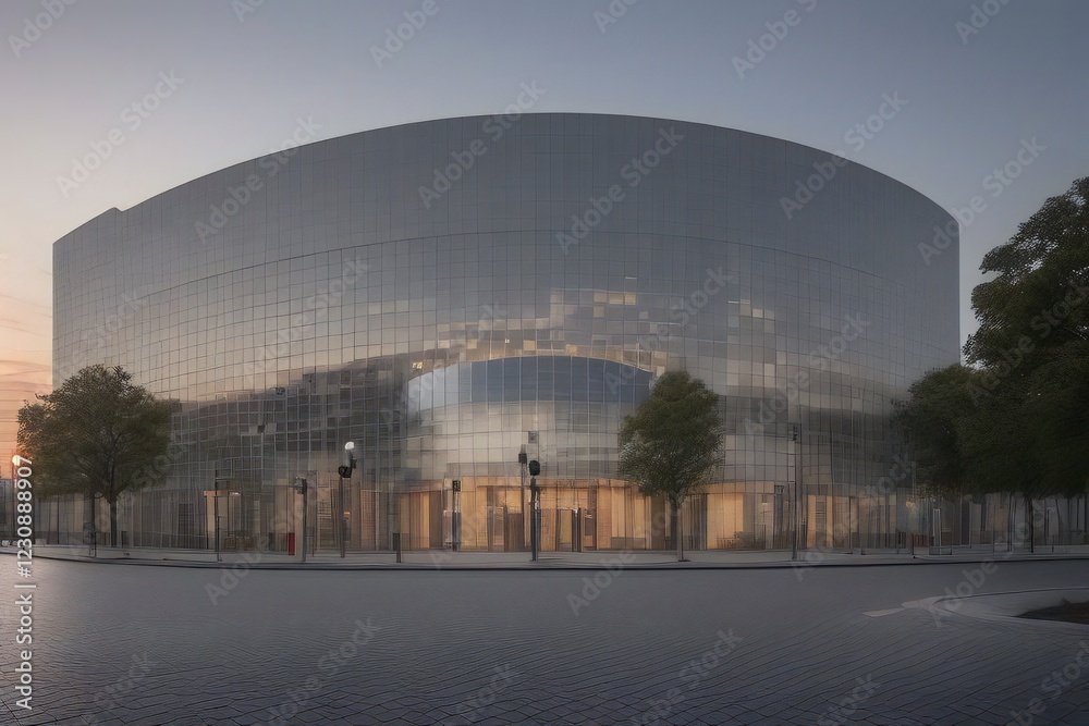 Obraz premium Modern building Background 