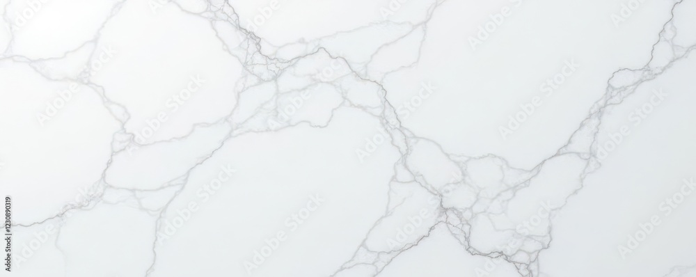 Obraz premium Close-up of smooth white granite stone with veins and imperfections, natural, detail, rock