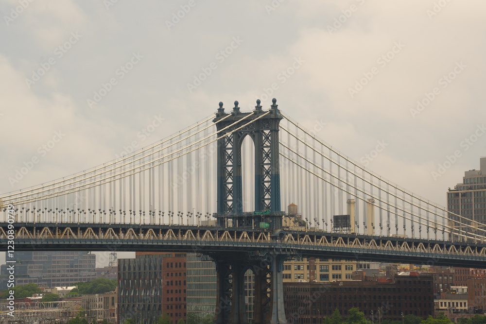 Obraz premium city bridge