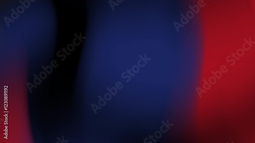 Vertical blurred streaks red orange blue and black blend.