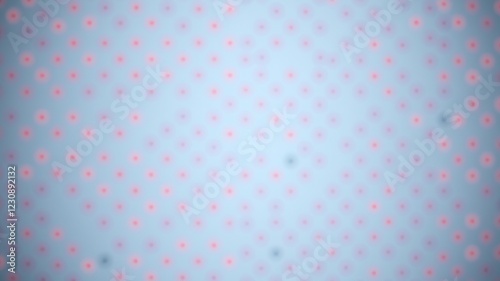 Polka Dot Medical Background - AI Art