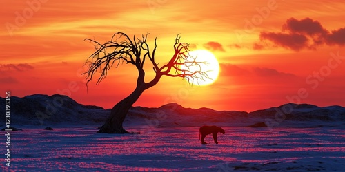 global warming and climate change environmentalism concept