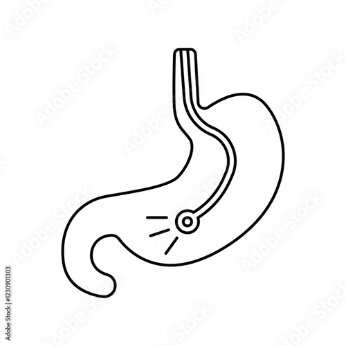 Endoscopy icon