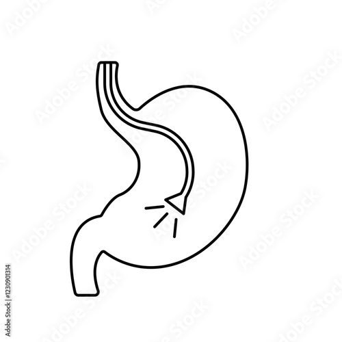 Endoscopy icon