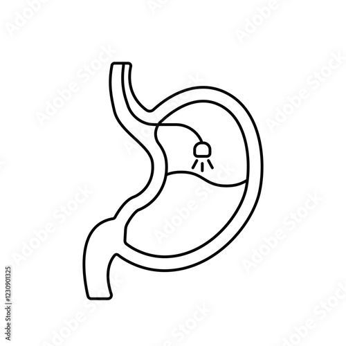 Endoscopy icon
