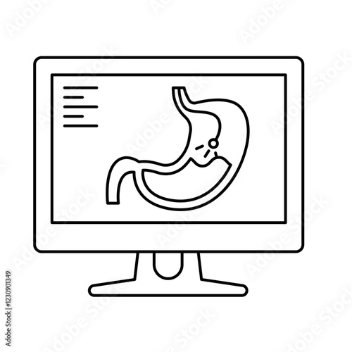 Endoscopy icon