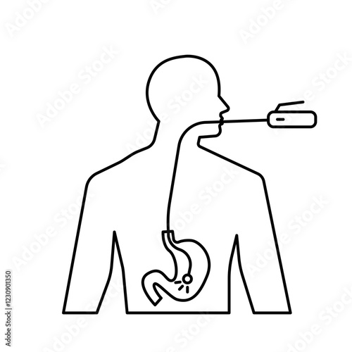 Endoscopy icon