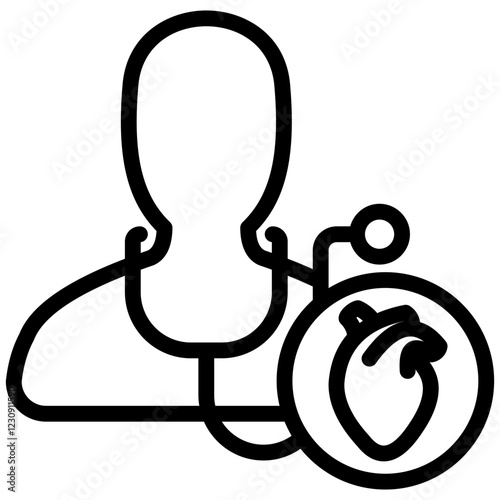 Cardiologist Icon