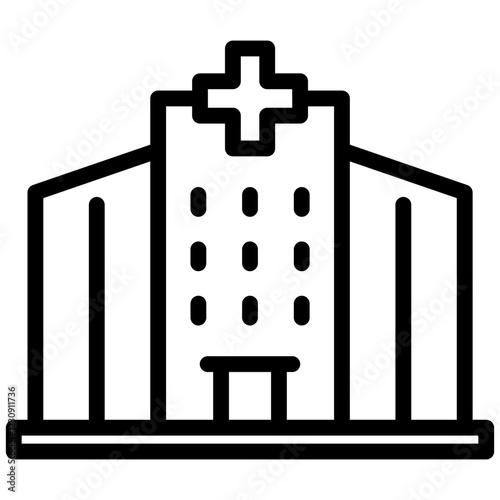 Hospital Icon