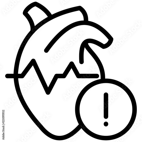 Heart Problem Icon