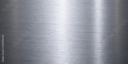 Brushed Metal Texture Stainless Steel Background, Silver, Gray, Shiny
