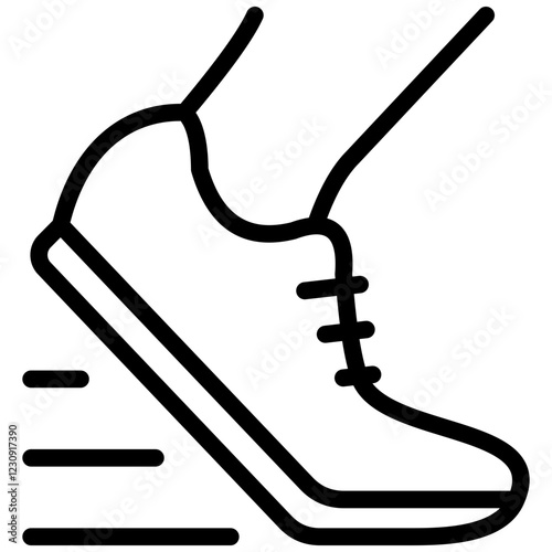 Running Icon