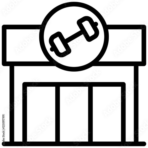 Gym Icon