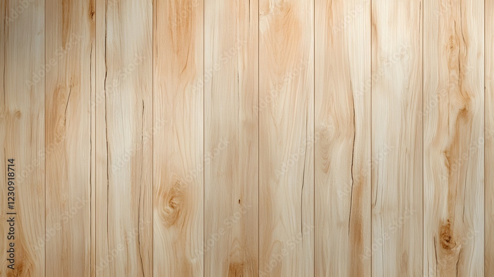 Warm natural wooden plank panels or boards forming a simple minimalist background texture for design carpentry furniture or interior decor Warm natural wooden plank panels or boards forming a simple minimalist background texture for design carpentry furniture or interior decor