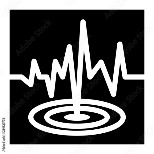 seismometer Solid icon