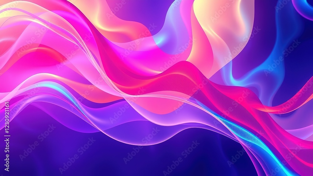 Fototapeta premium Organic Line Art Patterns - Abstract Biomorphic Backdrops