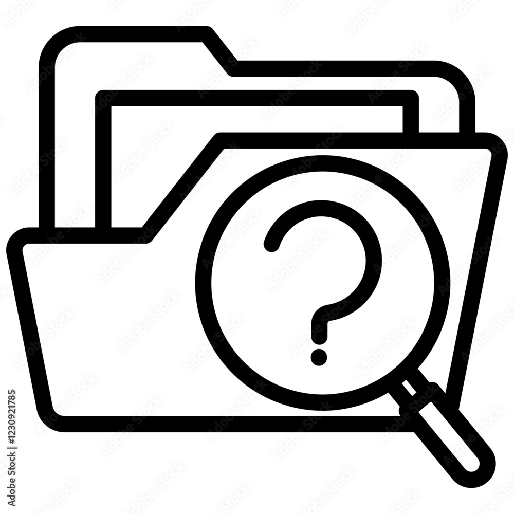 Case File Icon Case File Icon