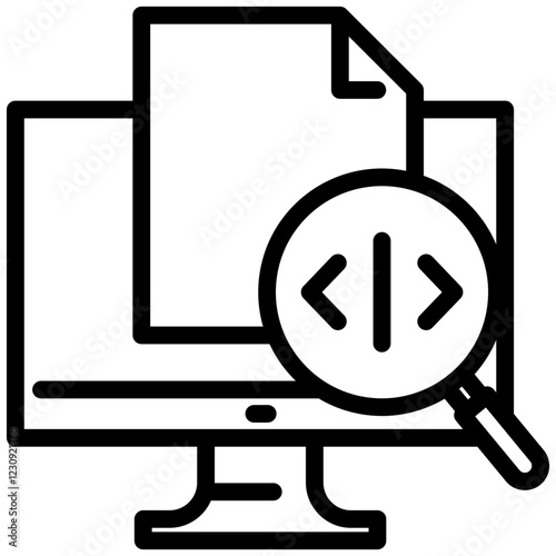 Source Code Icon