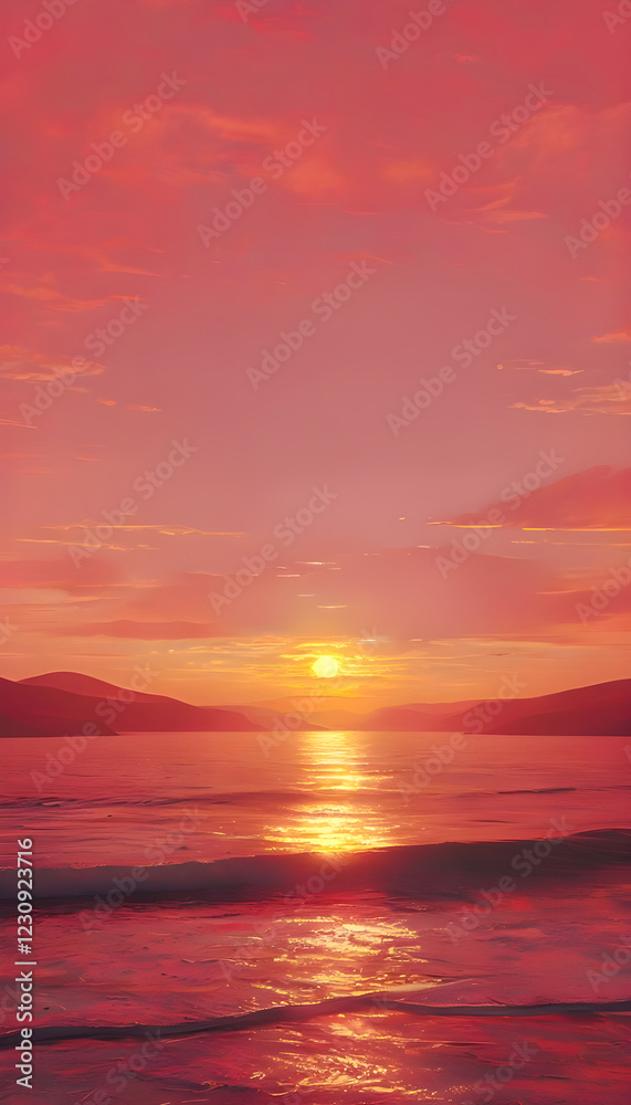 Fototapeta premium Elegant Gold Web Design Featured on a Vibrant Glossy Background, Perfect for Modern Graphics, Luxurious Branding, and Artistic Projects