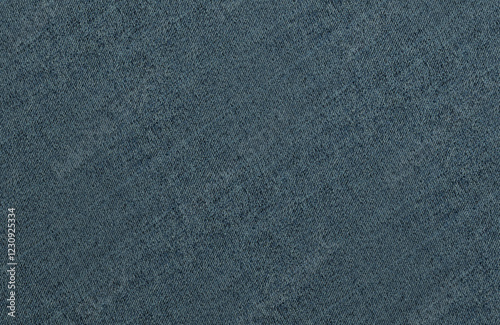 Obraz na plátně Luxurious Blue Textured Linen Fabric Surface 6K