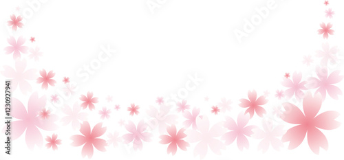 桜のイラスト素材