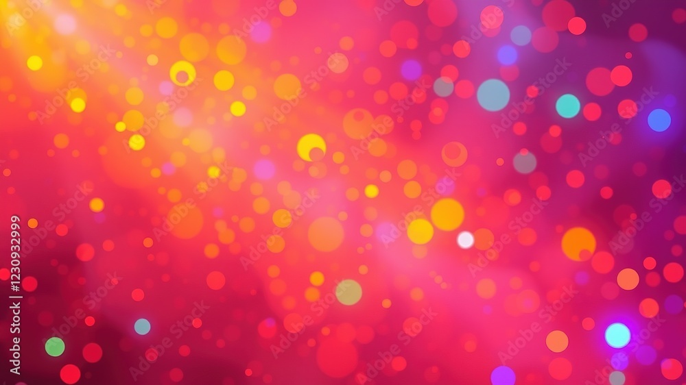 Intense Colorful Abstract Visual Design Intense Colorful Abstract Visual Design