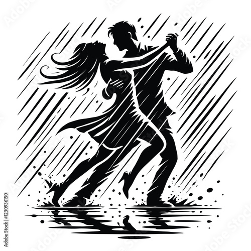 Dancing in Rain