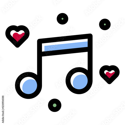 music notes icon