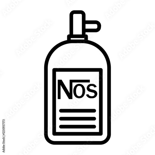 nos Line Icon