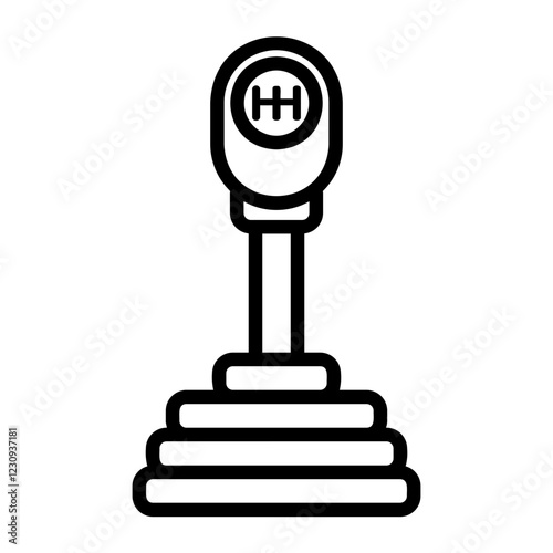shift Line Icon
