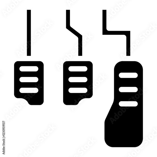 pedal Solid icon