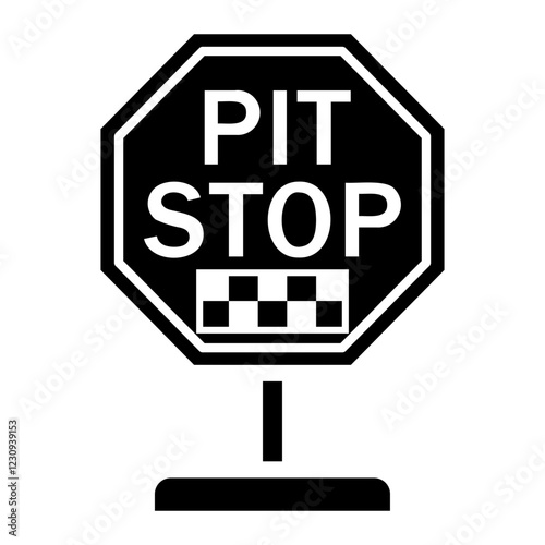 pit Solid icon
