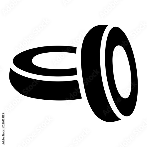 tyre Solid icon