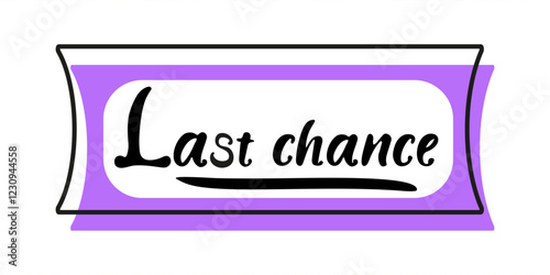 Last chance offer for exclusive deals on various products available soon