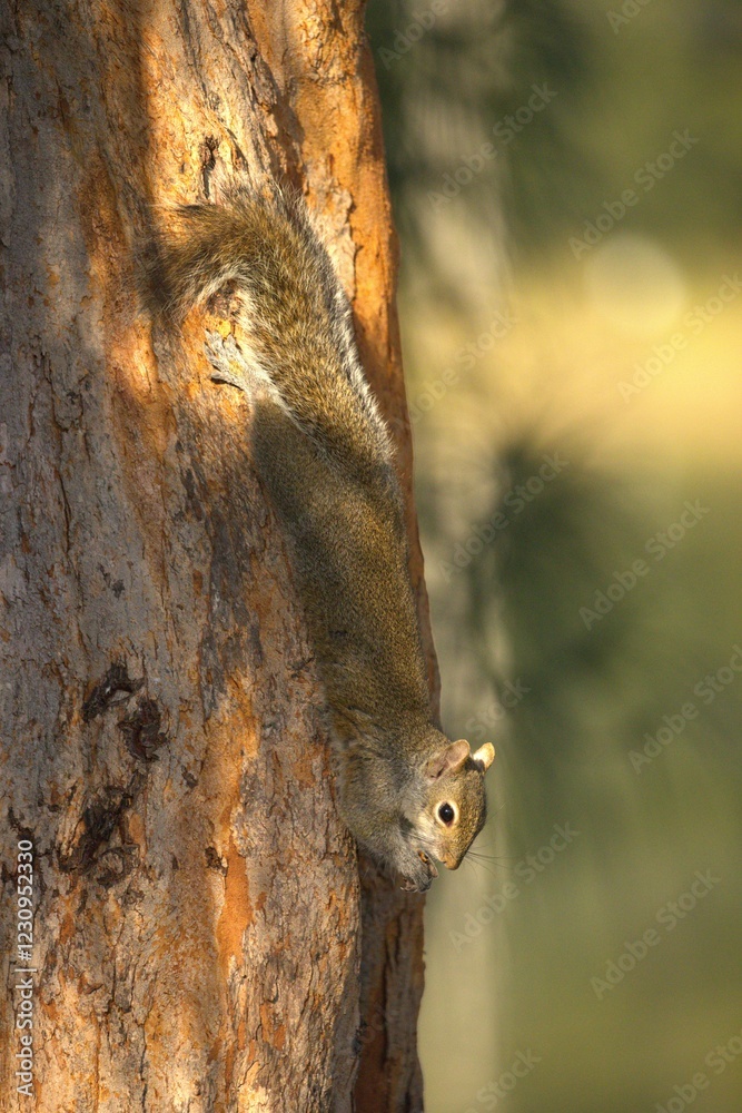Obraz premium squirrel in the tree