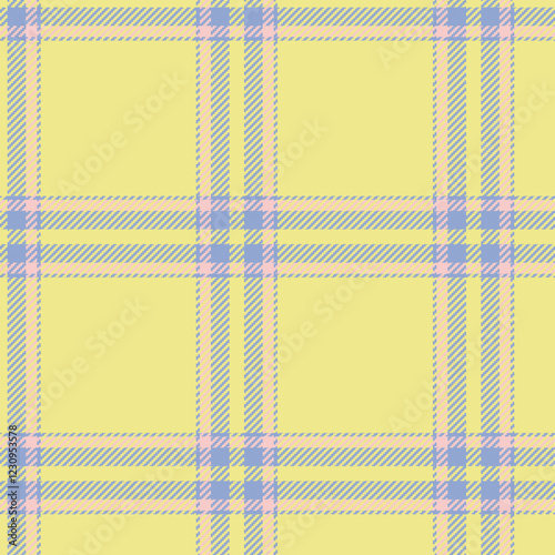 Delicate muted rose tartan for fabric design