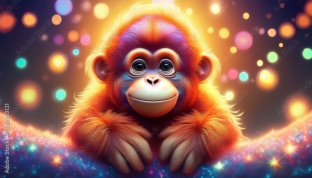 Obraz premium Orang Utan